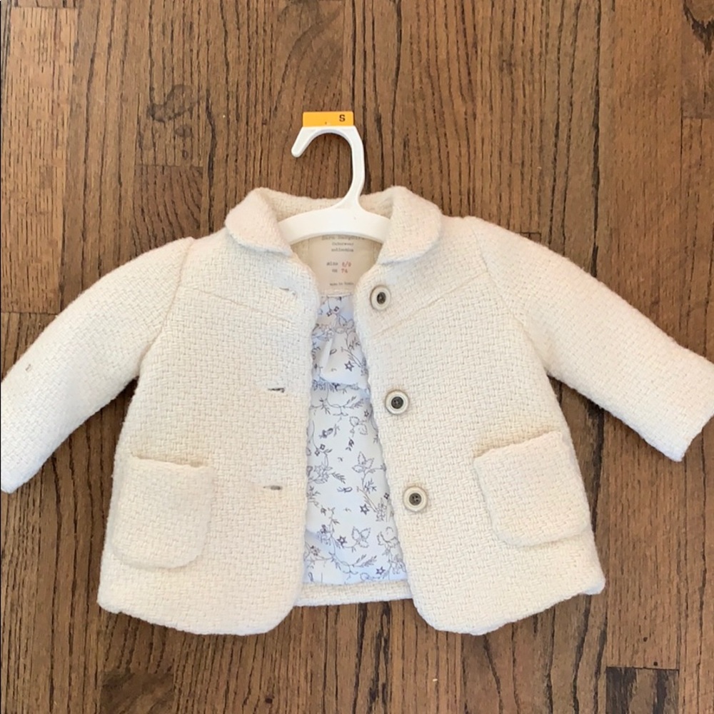 Adorable Zara winter coat worn 1x